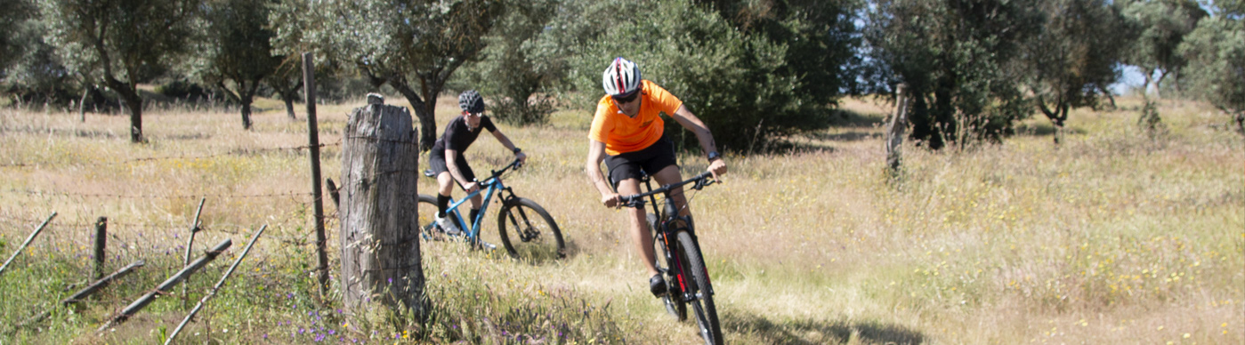 2km de Circuito Outdoor inseridos em 12ha de paisagem alentejana